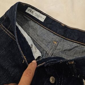 Zara Denim Jeans Straigth Leg 2